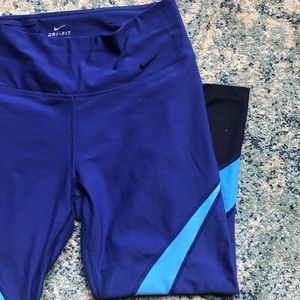 Cropped athletic pants